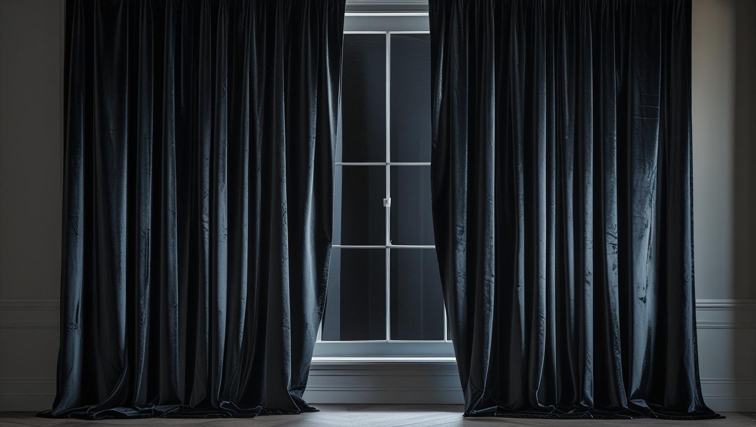 blackout plise perde