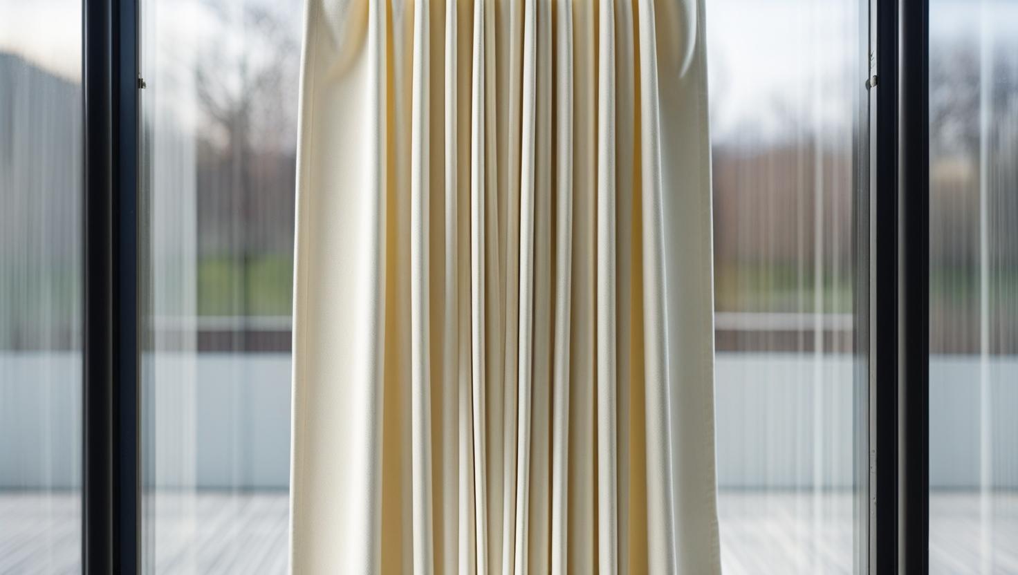 çift cam arası plise perde